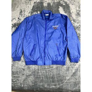 Royal Caribbean International Blue Windbreaker Jacket XL  Zip-Up With Pockets